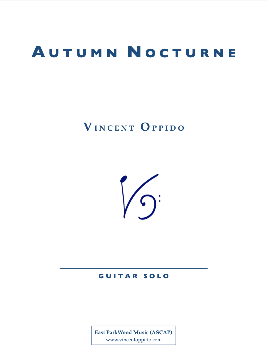Autumn Nocturne by Vincent Oppido