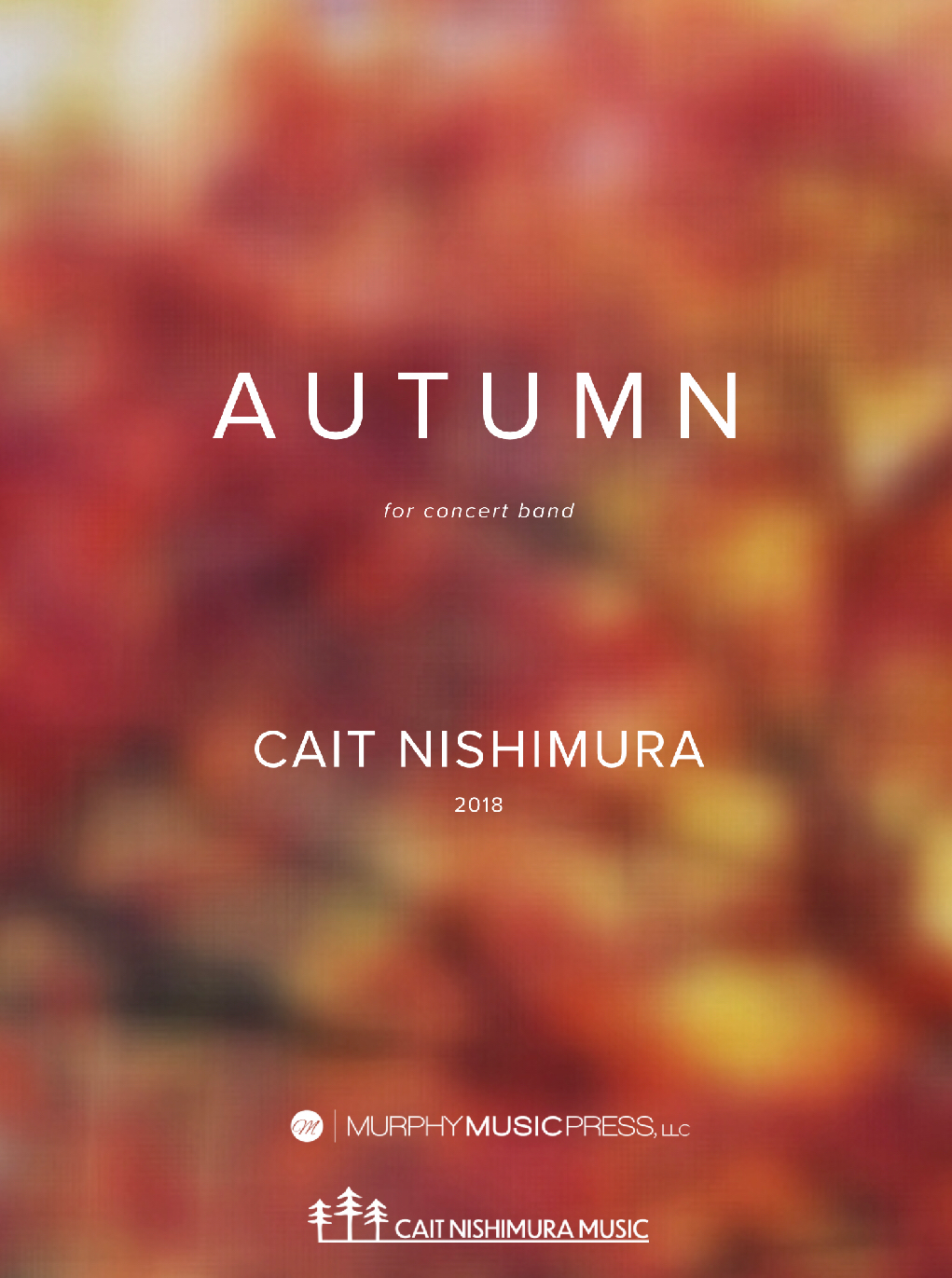Autumn (Score Only) by Cait Nishimura