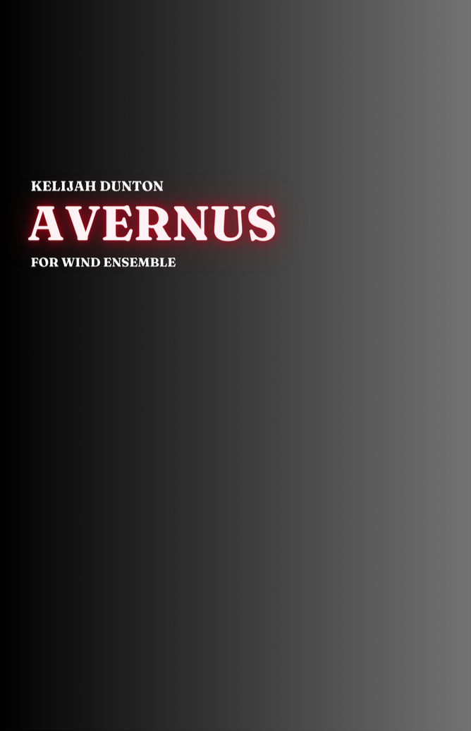 Avernus by Kelijah Dunton