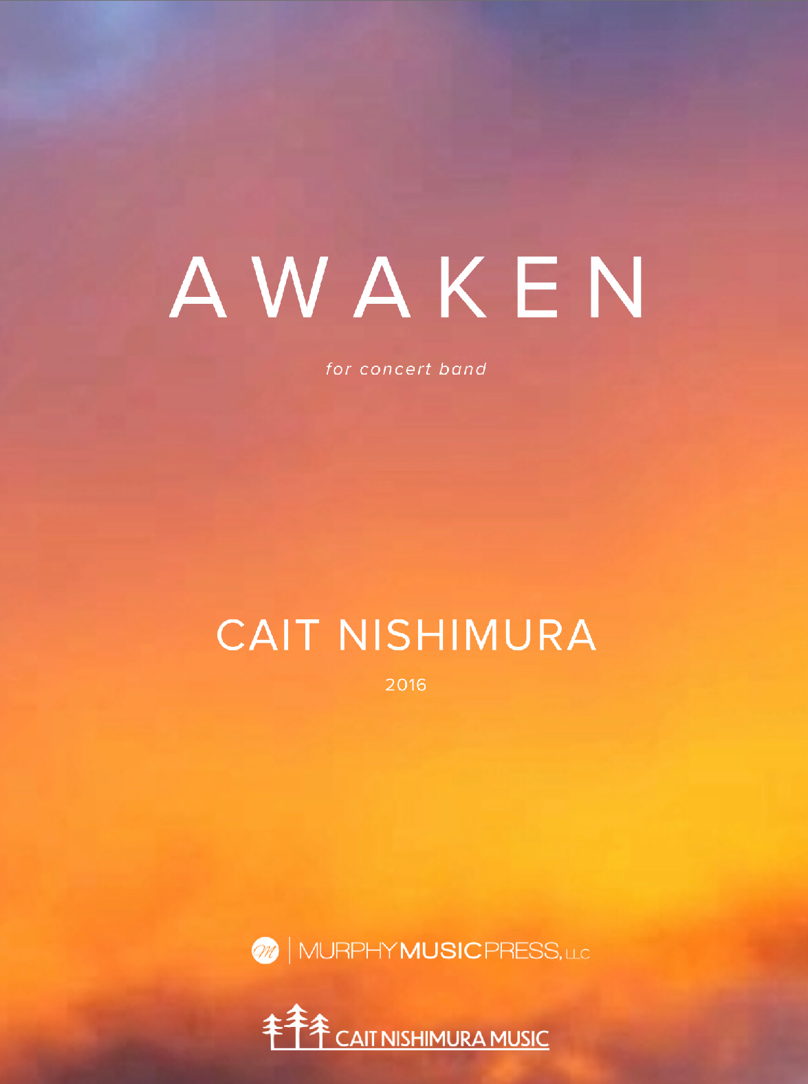 Awaken (Score Only) by Cait Nishimura