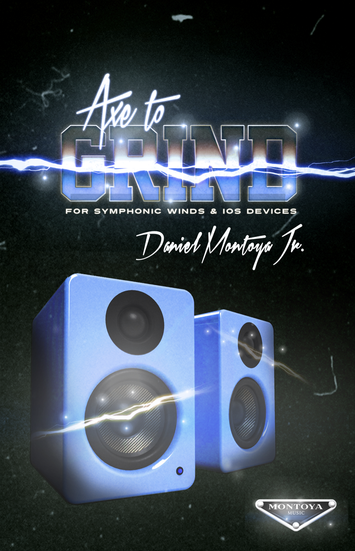 Axe To Grind (Score Only) by Daniel Montoya Jr.
