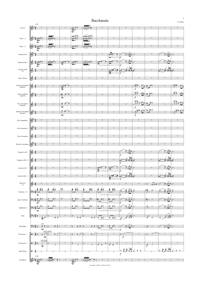 Bacchanale (Score Only) by Nic Gotham