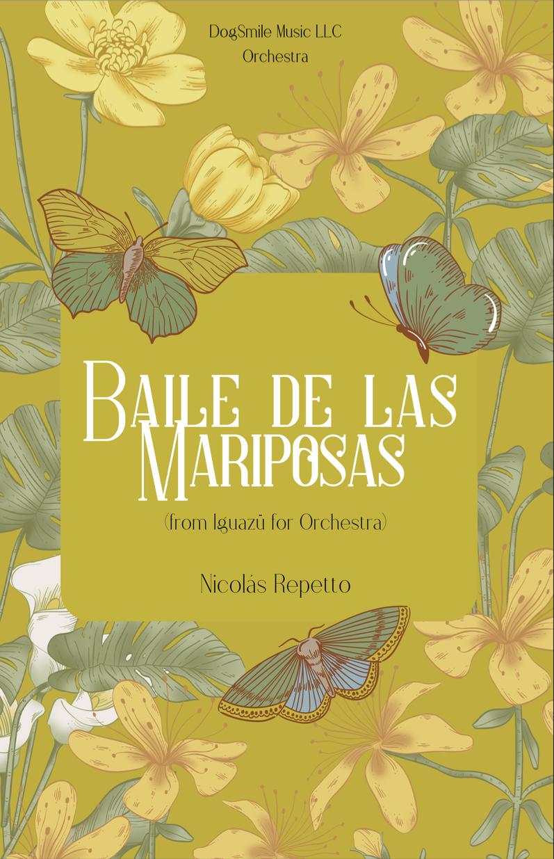 Baile De Las Mariposas by Nicolas Repetto