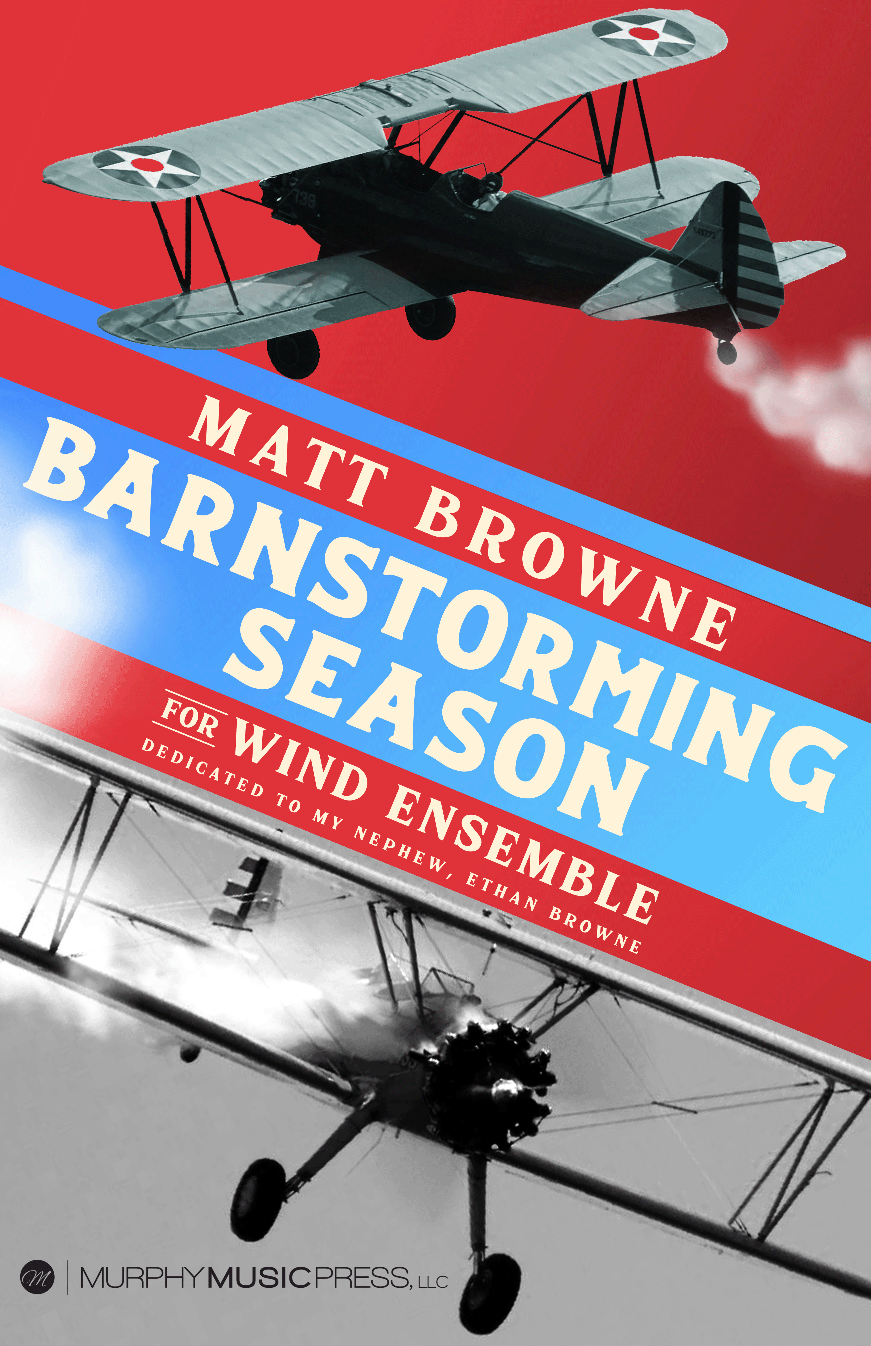 Barnstorming Season (Score Only) by Matthew Browne