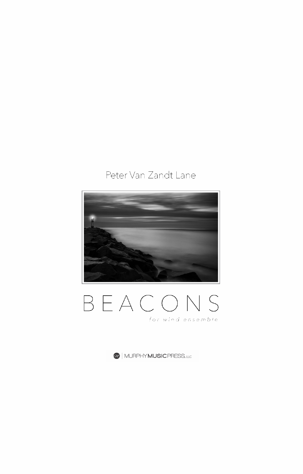 Beacons (score Only) by Peter Van Zandt Lane 