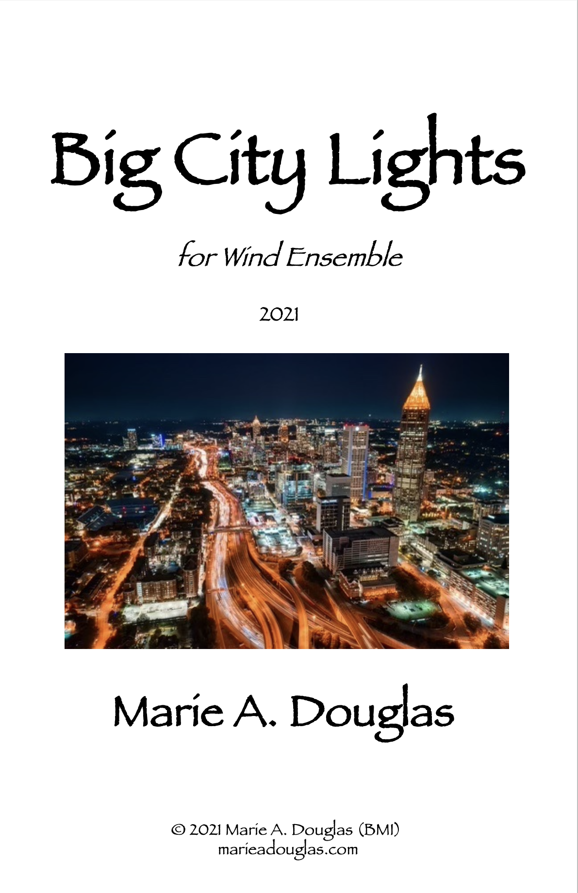 Big City Lights by Marie Douglas