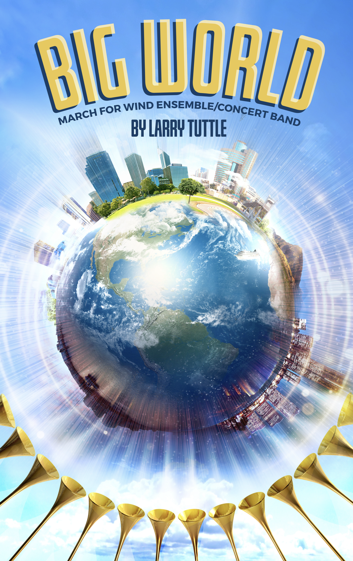 Big World (Score Only) by Larry Tuttle