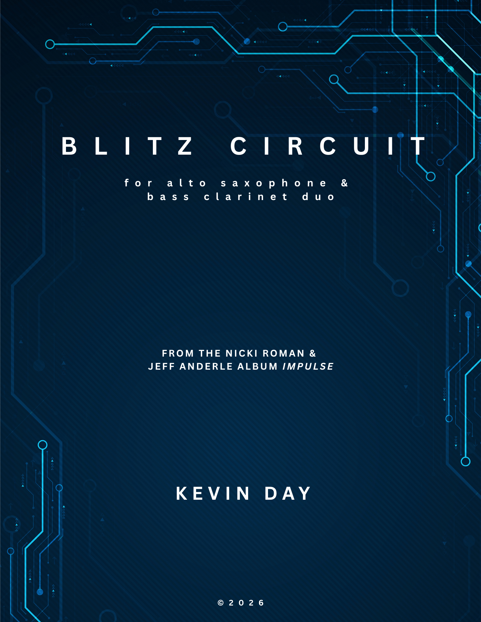 Blitz Circuit by Kevin Day