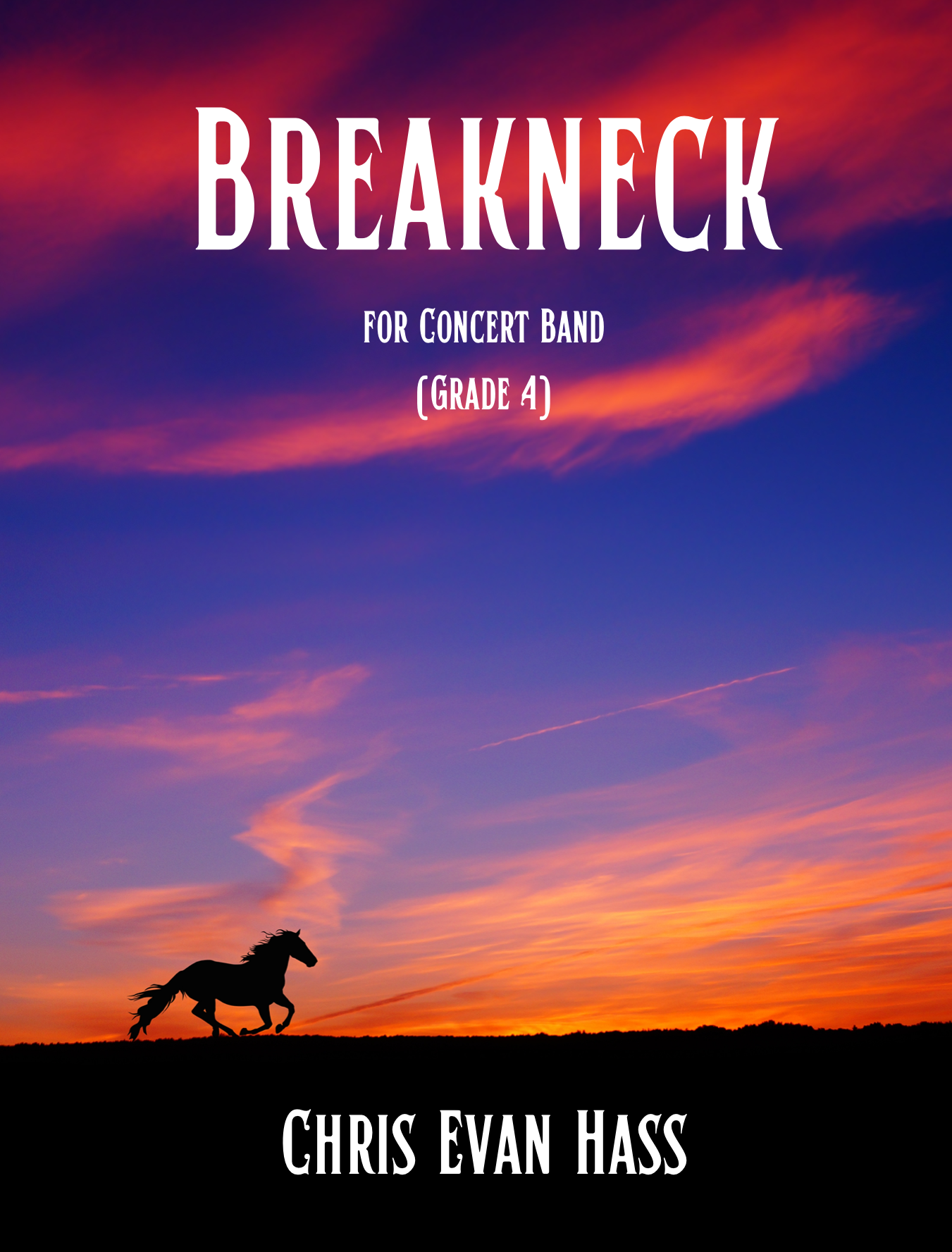 Breakneck (score Only) by Chris Evan Hass