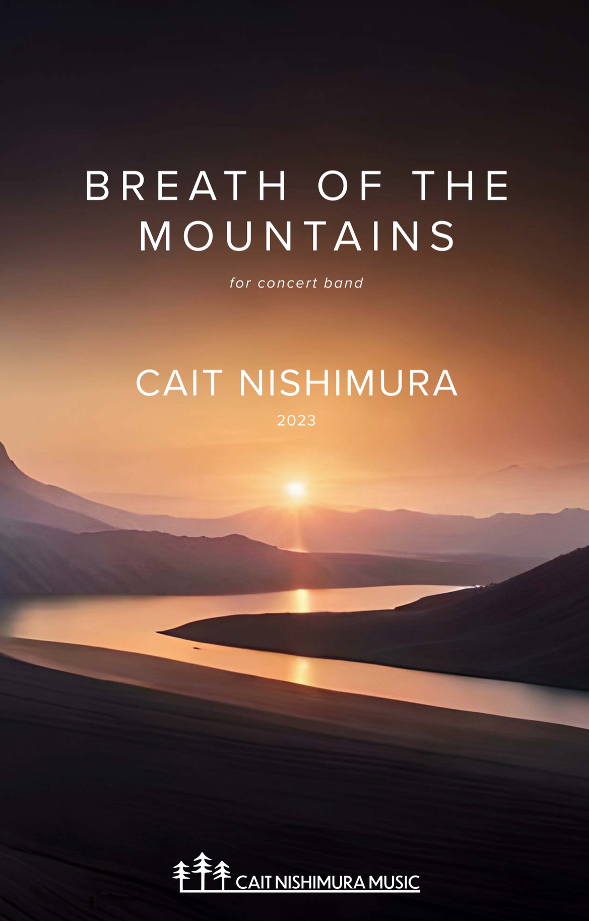 Breath Of The Mountains (Score Only) by Cait Nishimura