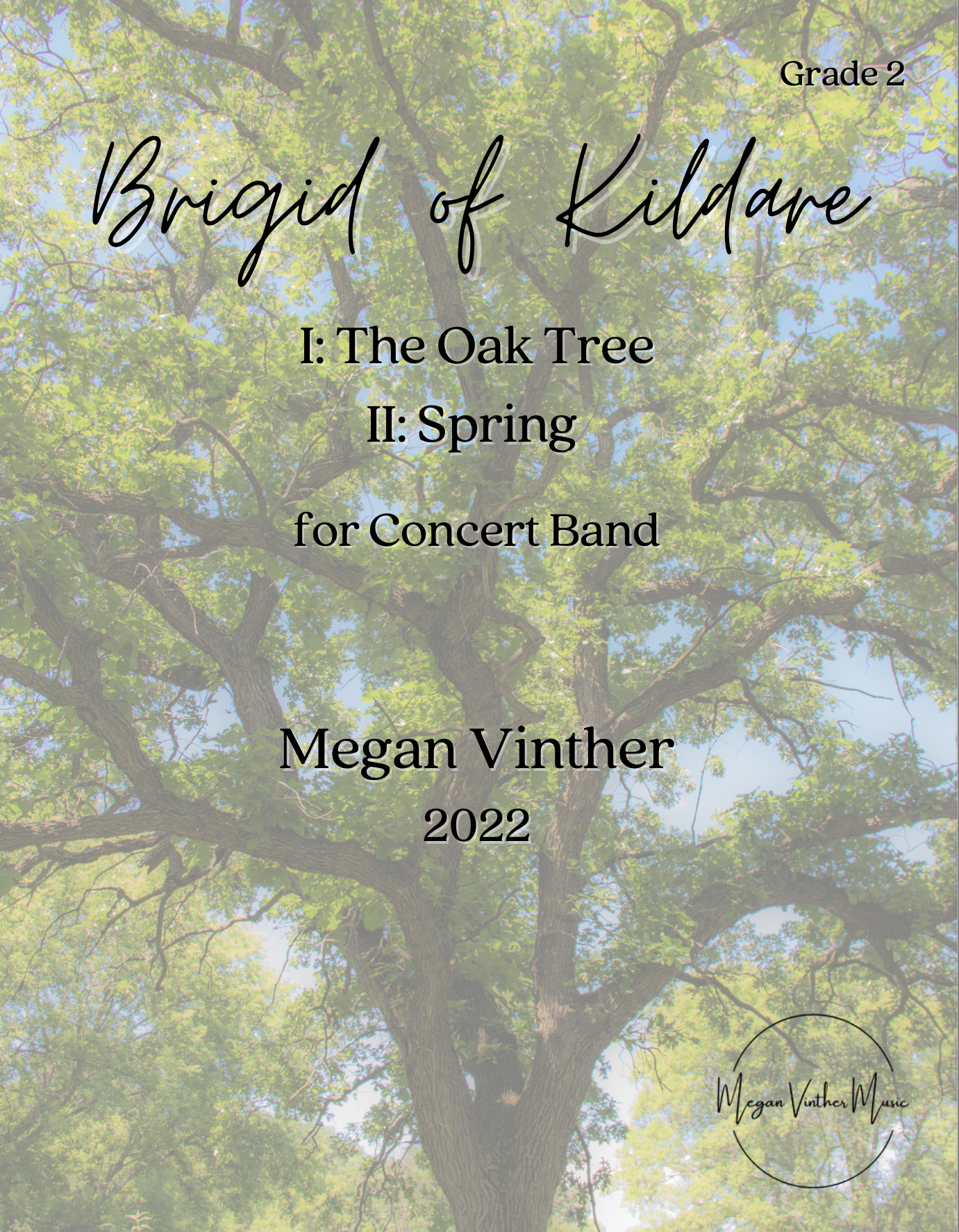 Brigid Of Kildare (Score Only) by Megan Vinther