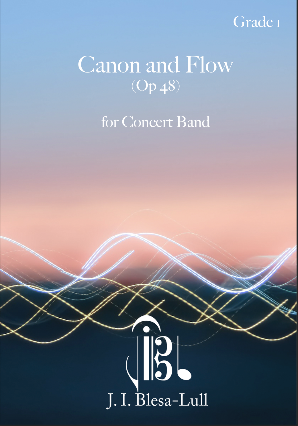 Canon And Flow (Score Only) by Joses Ignacio Blesa-Lull