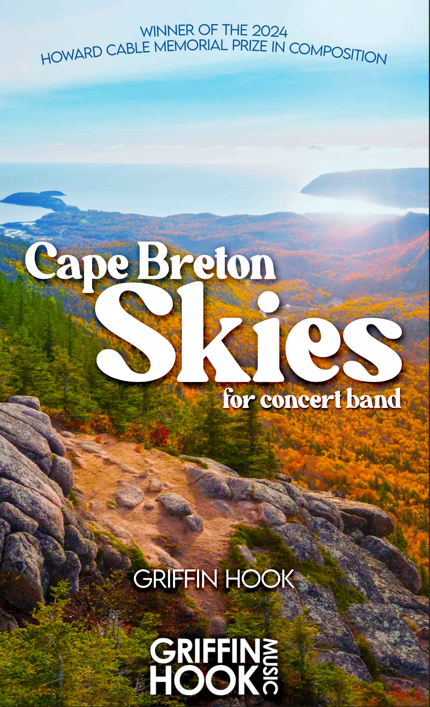 Cape Breton Skies by Griffin Hook