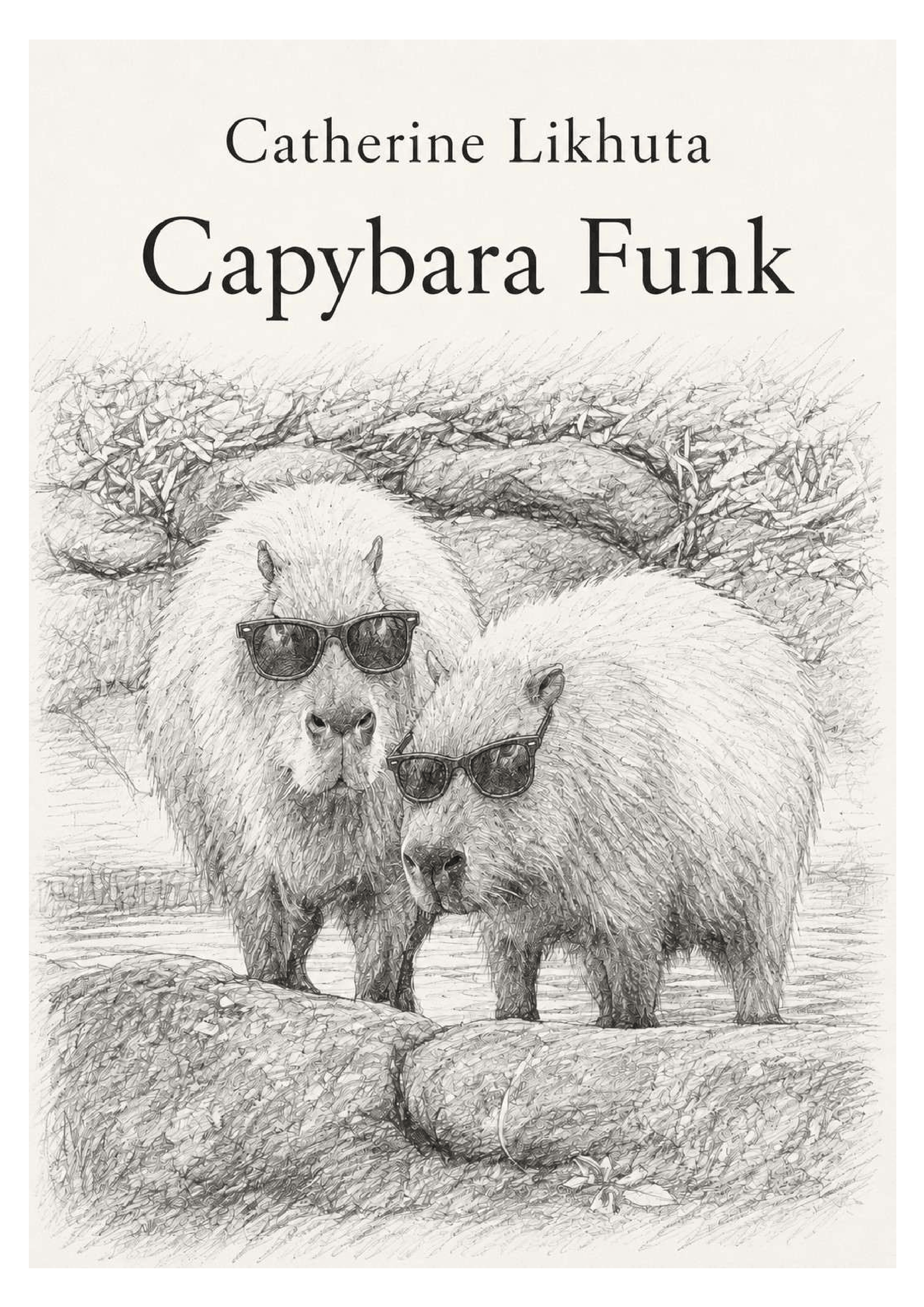 Capybara Funk (Score Only) by Catherine Likhuta
