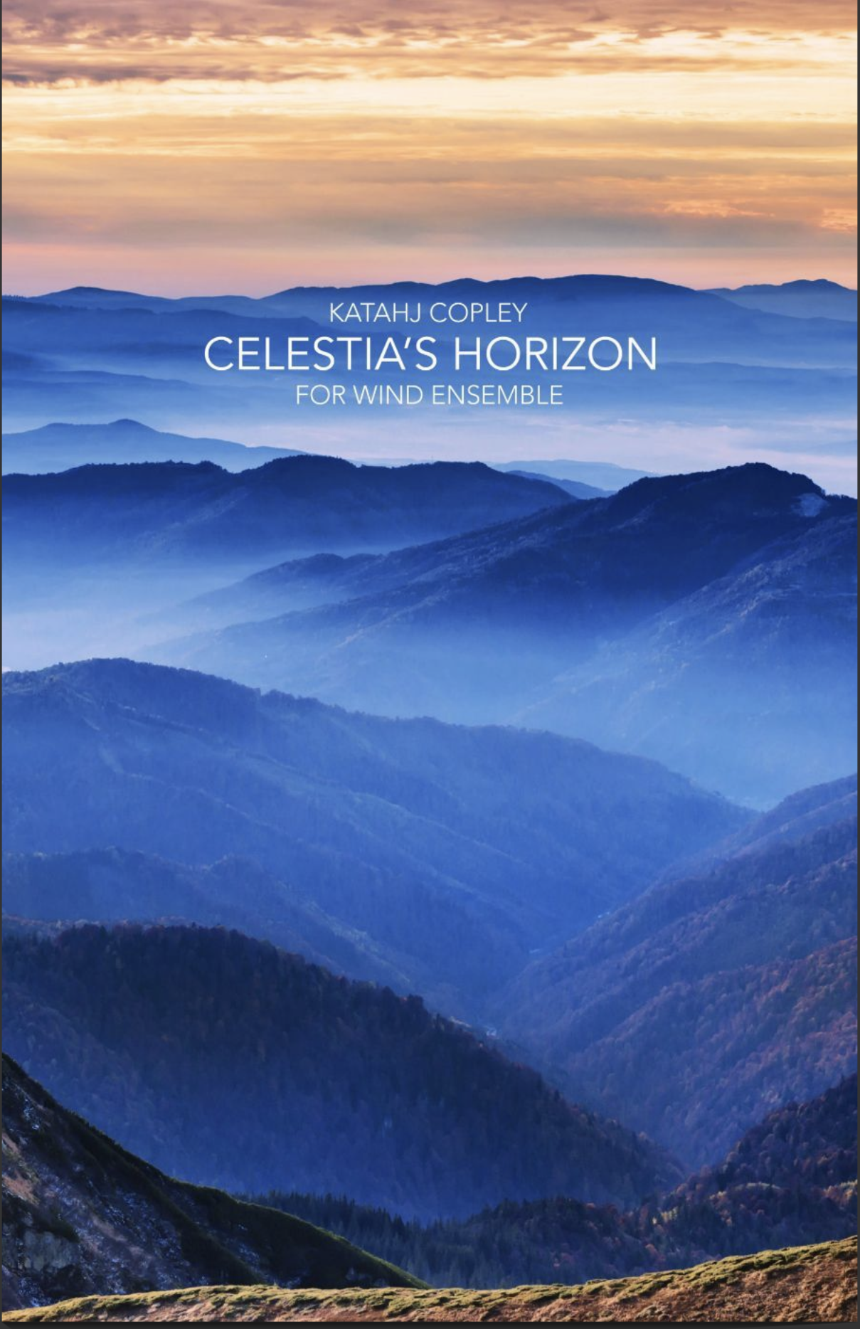 Celestia's Horizon (Score Only) by Katahj Copley