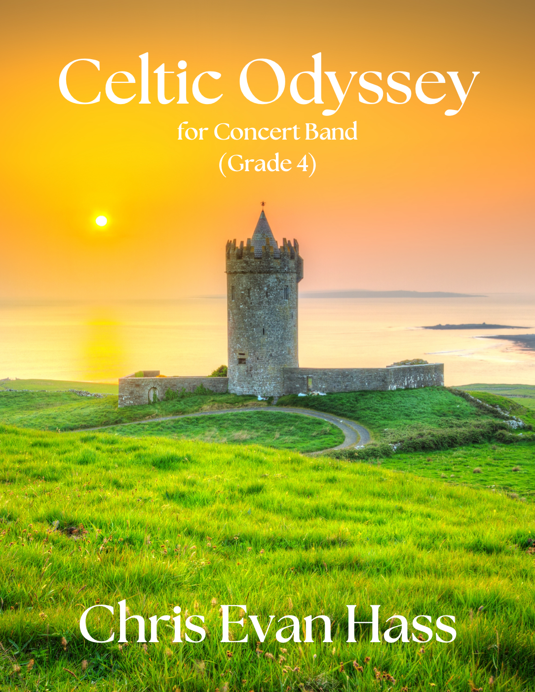 Celtic Odyssey by Chis Evan Hass