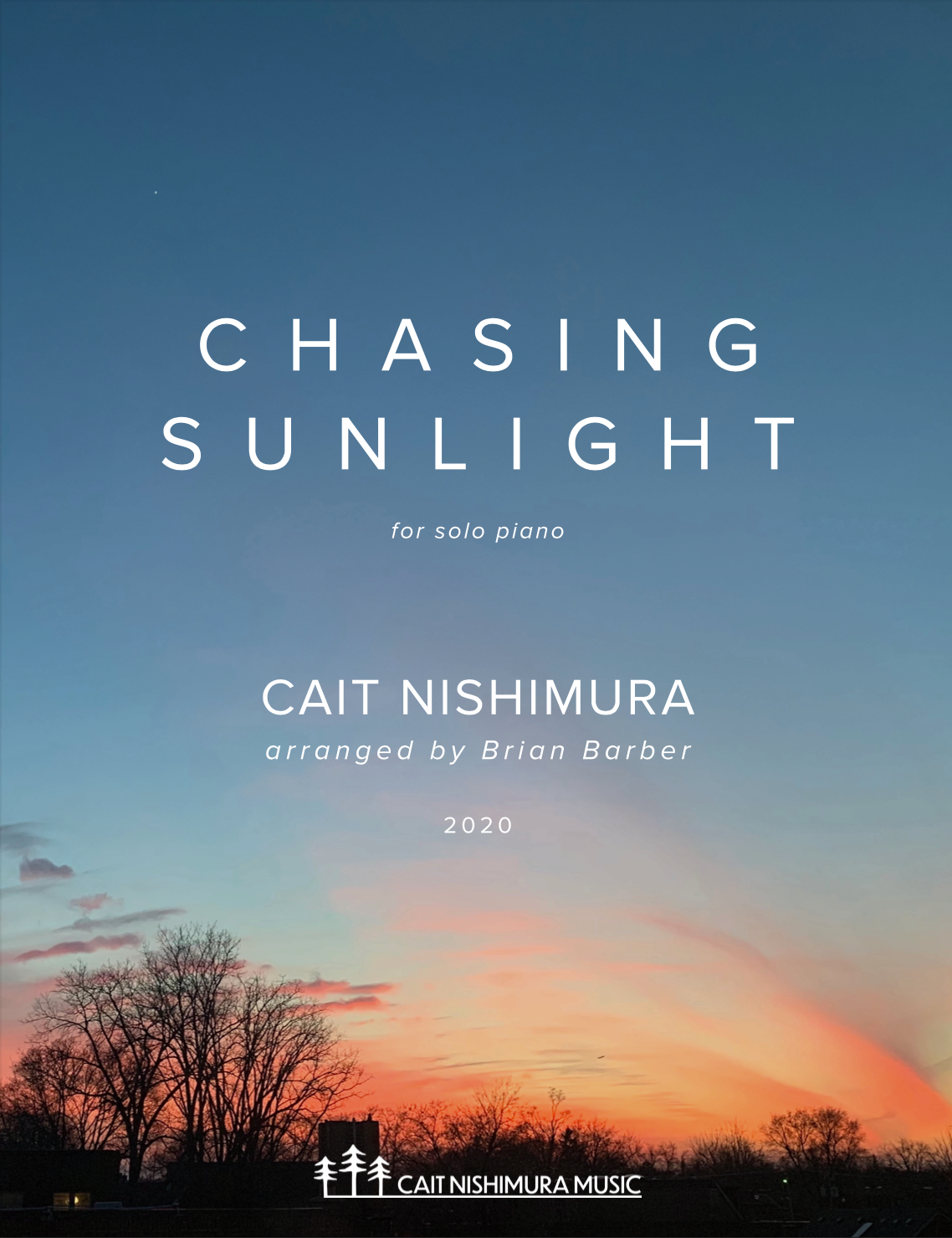 Chasing Sunlight (Piano Version) by Cait Nishimura