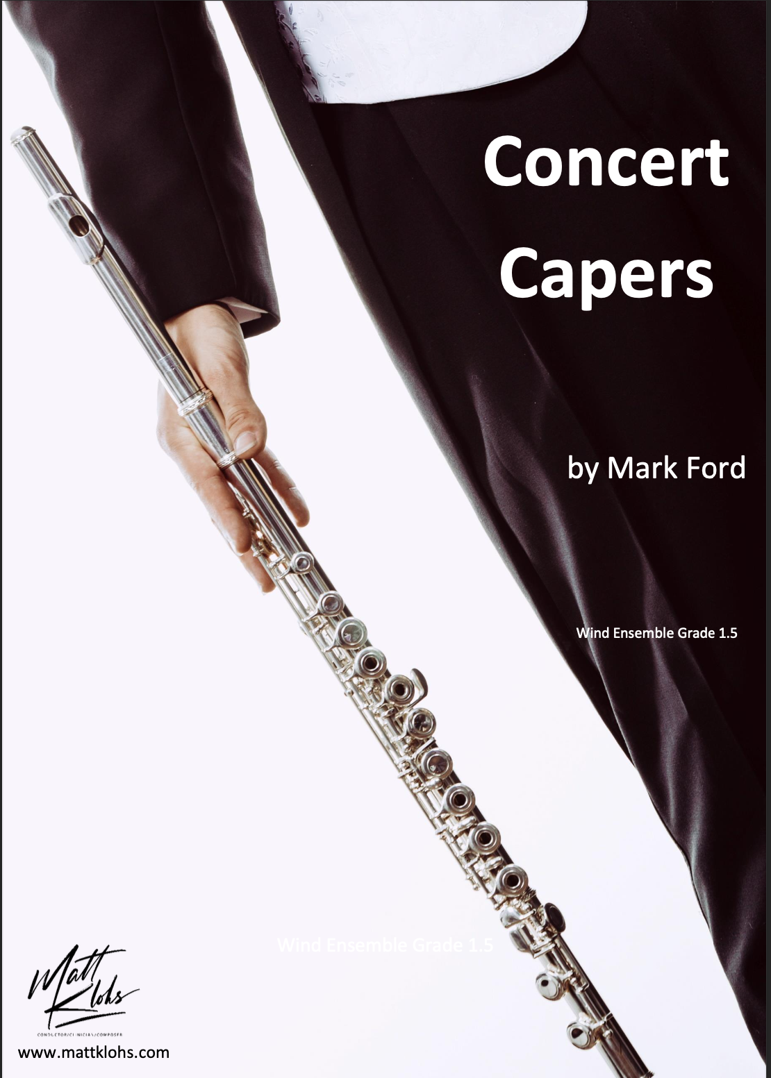 Concert Capers by Mark Ford