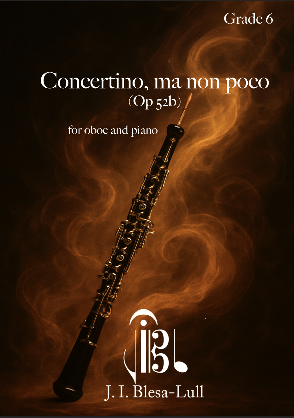 Concertino, Ma Non Poco (Piano Reduction) by Jose Ignacio Blesa-Lull