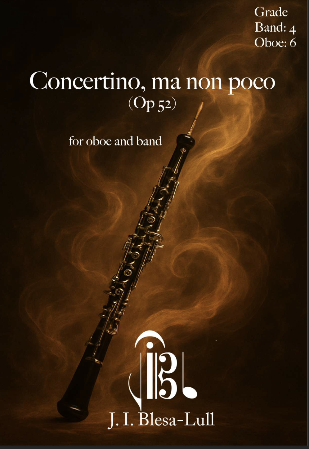 Concertino, Ma Non Poco (Score Only) by Jose Ignacio Blesa-Lull