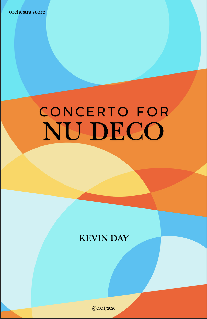 Concerto For Nu Deco (Rental) by Kevin Day