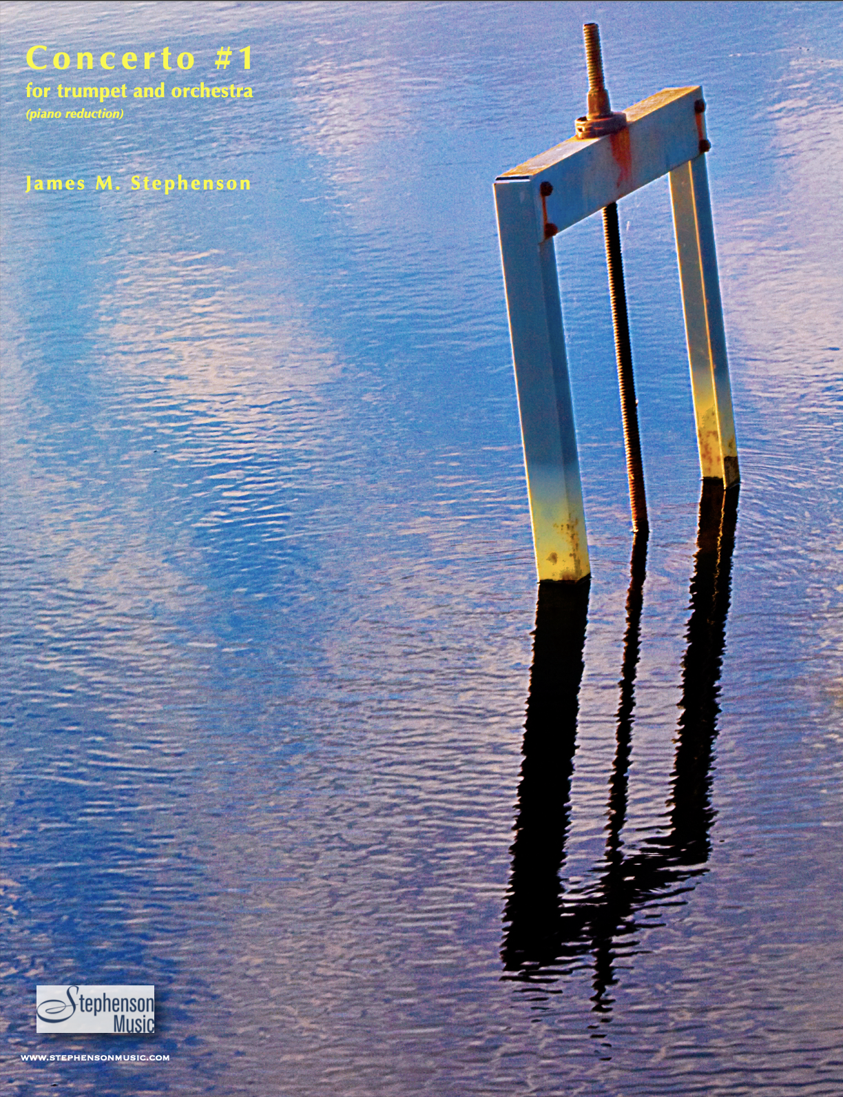 Concerto #1 For Trumpet (Piano Reduction) by James Stephenson