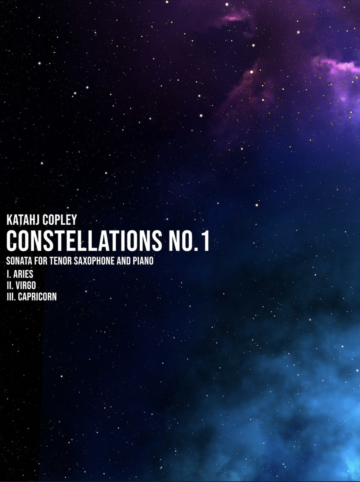 Constellations No. 1 by Katahj Copley