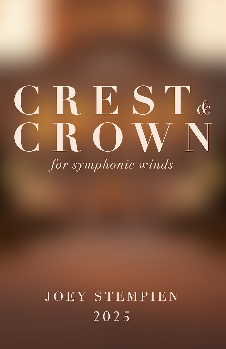 Crest & Crown (Score Only) by Joey Stempien