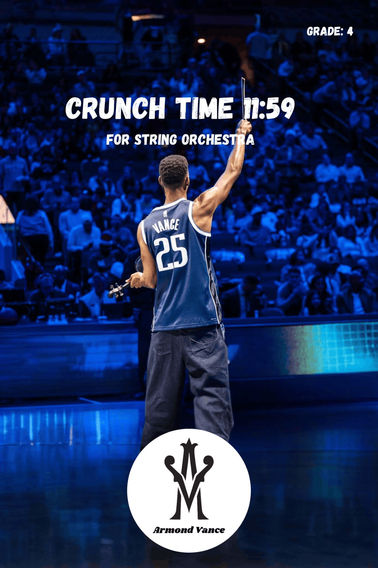 Crunch Time 11:59 by Armond Vance
