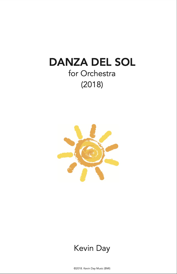 Danza Del Sol (Score Only) by Kevin Day