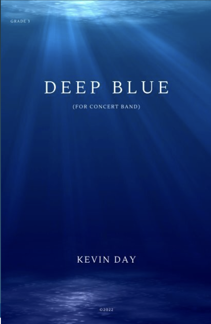 Deep Blue by Kevin Day