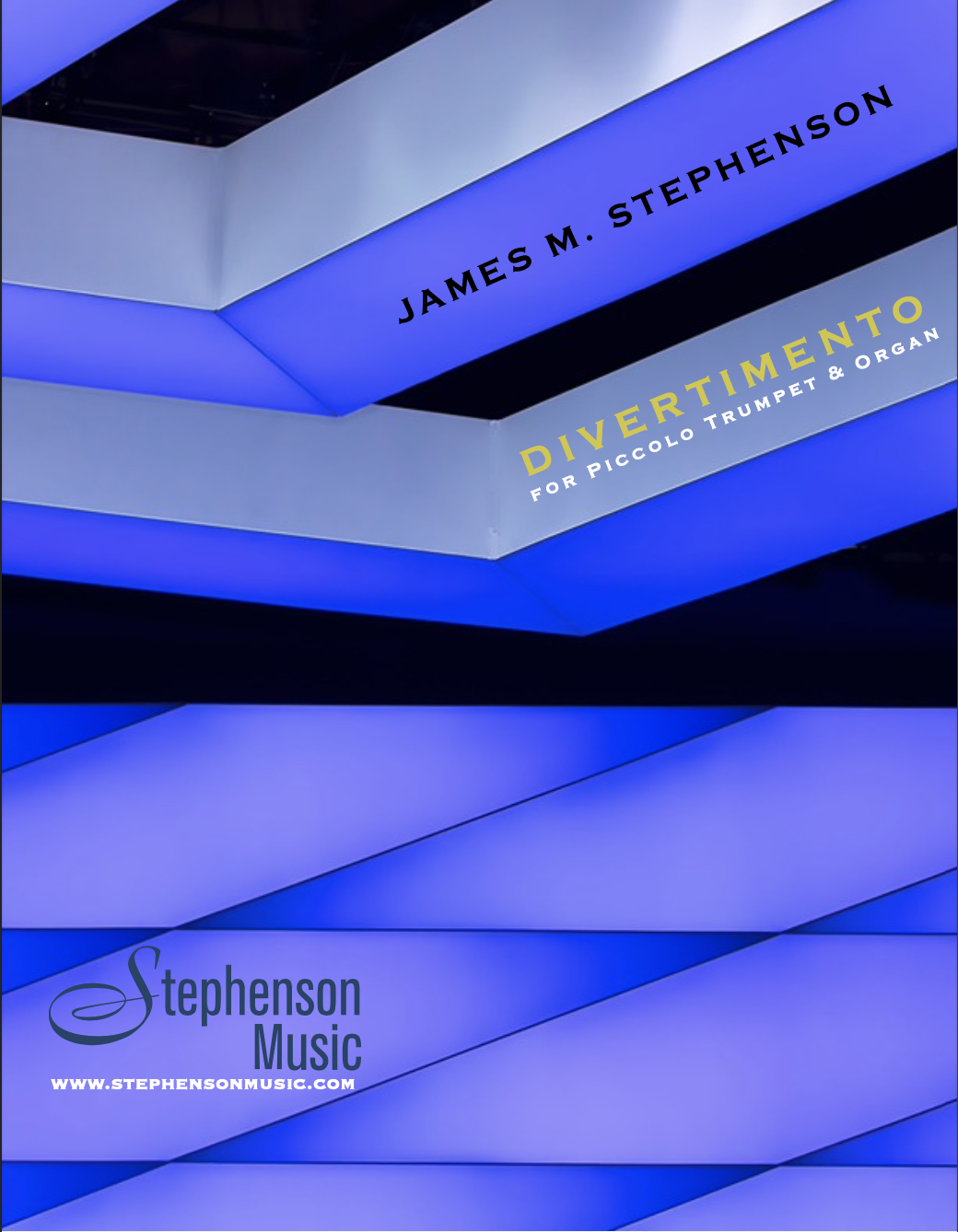 Divertimento (Trumpet) by James Stephenson