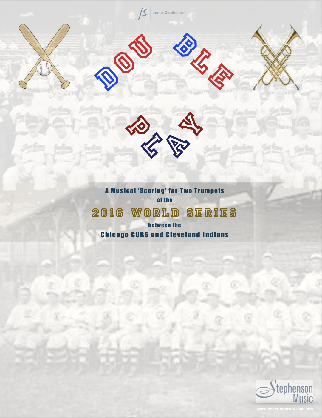 Double Play by James Stephenson