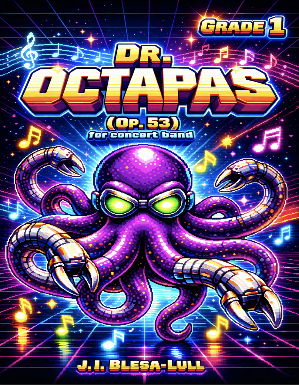 Dr. Octapas Edición (Score Only) by Jose Igncio Blesa-Lull