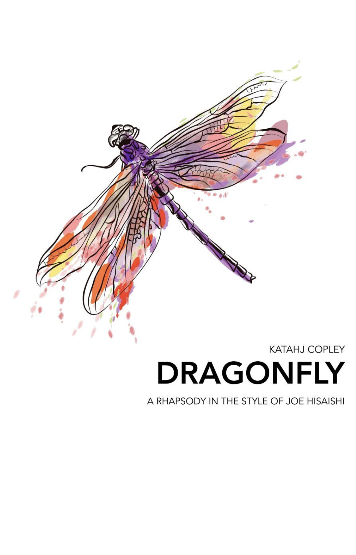 Dragonfly (Score Only) by Katahj Copley