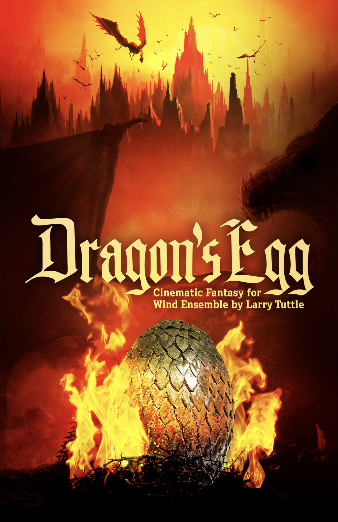 Dragon's Egg (Score Only) by Larry Tuttle