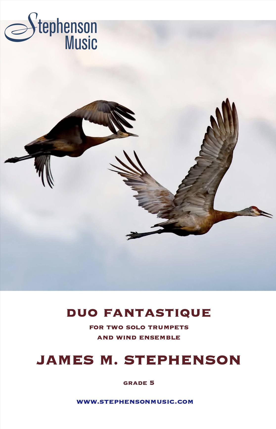 Duo Fantastique by James Stephenson
