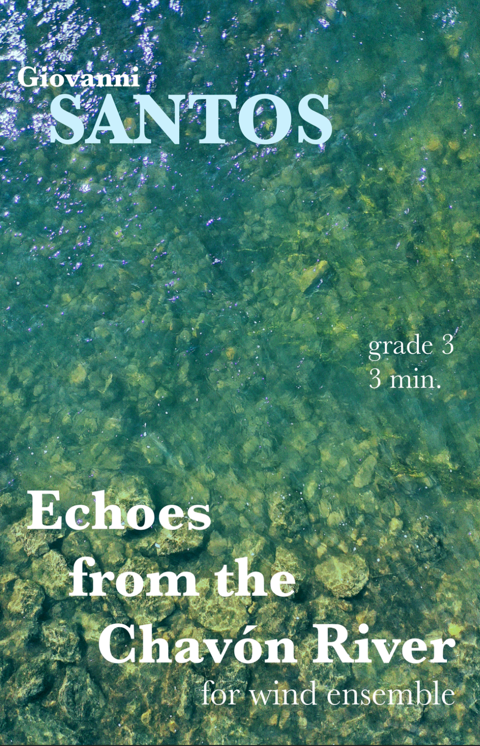 Echoes From The Chavón River by Giovanni Santos