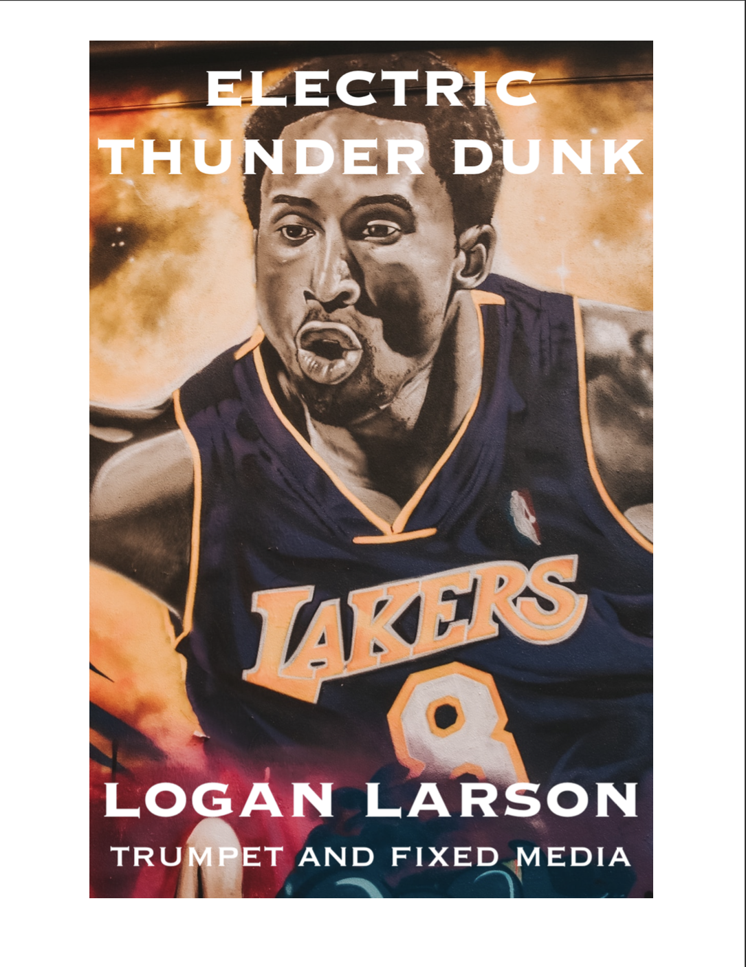Electric Thunder Dunk by Logan Larson