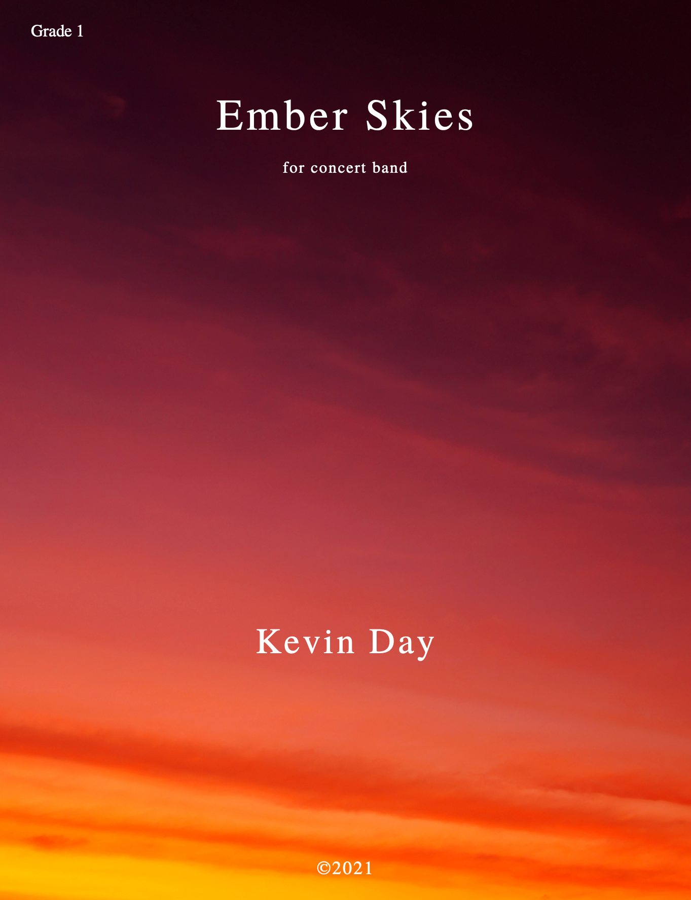 Ember Skies (Score Only) by Kevin Day