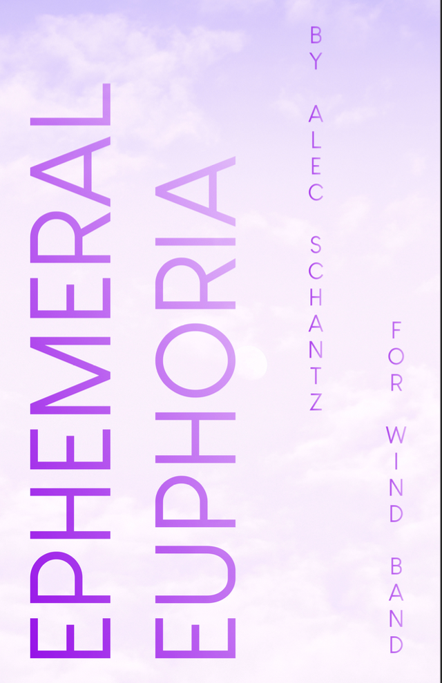 Ephemeral Euphoria (Score Only) by Alec Schantz