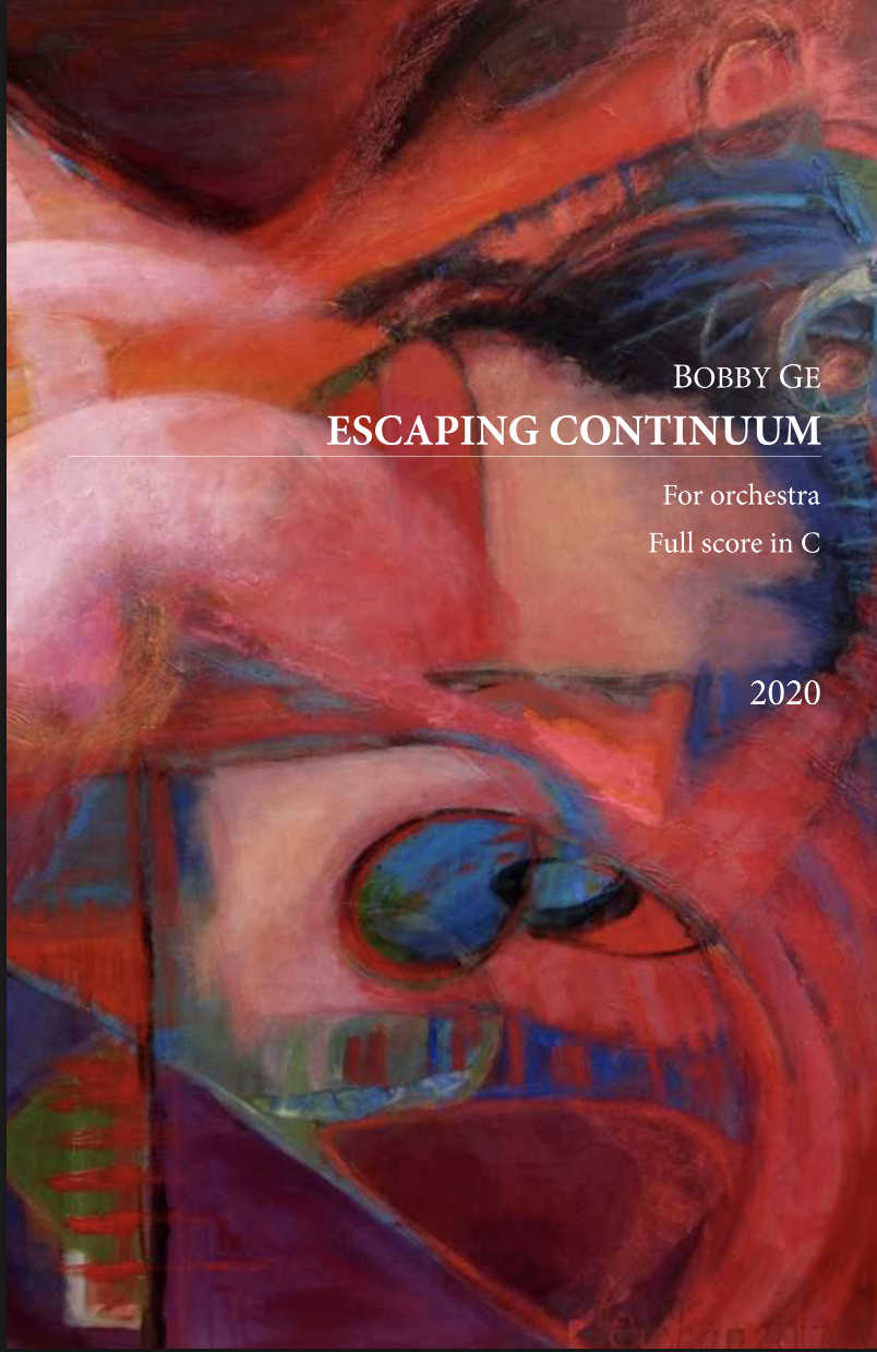 Escaping Continuum (Score Only) by Bobby Ge