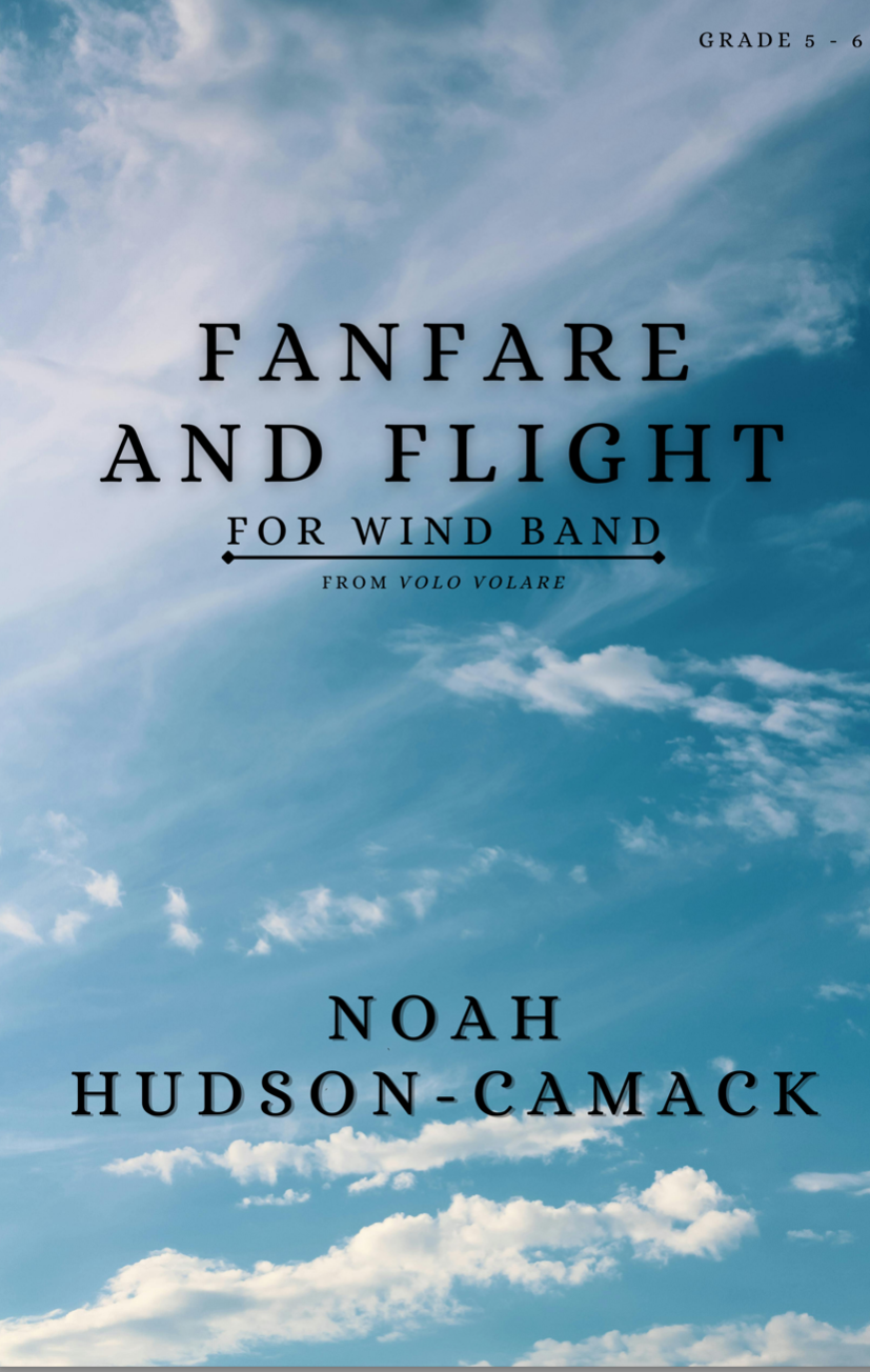 Fanfare And Flight (Score Only) by Noah Hudson-Camack