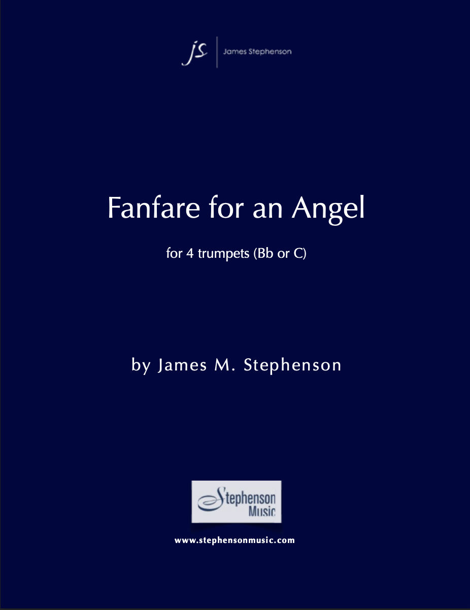 Fanfare For An Angle (Trumpet Ensemble) by James Stephenson