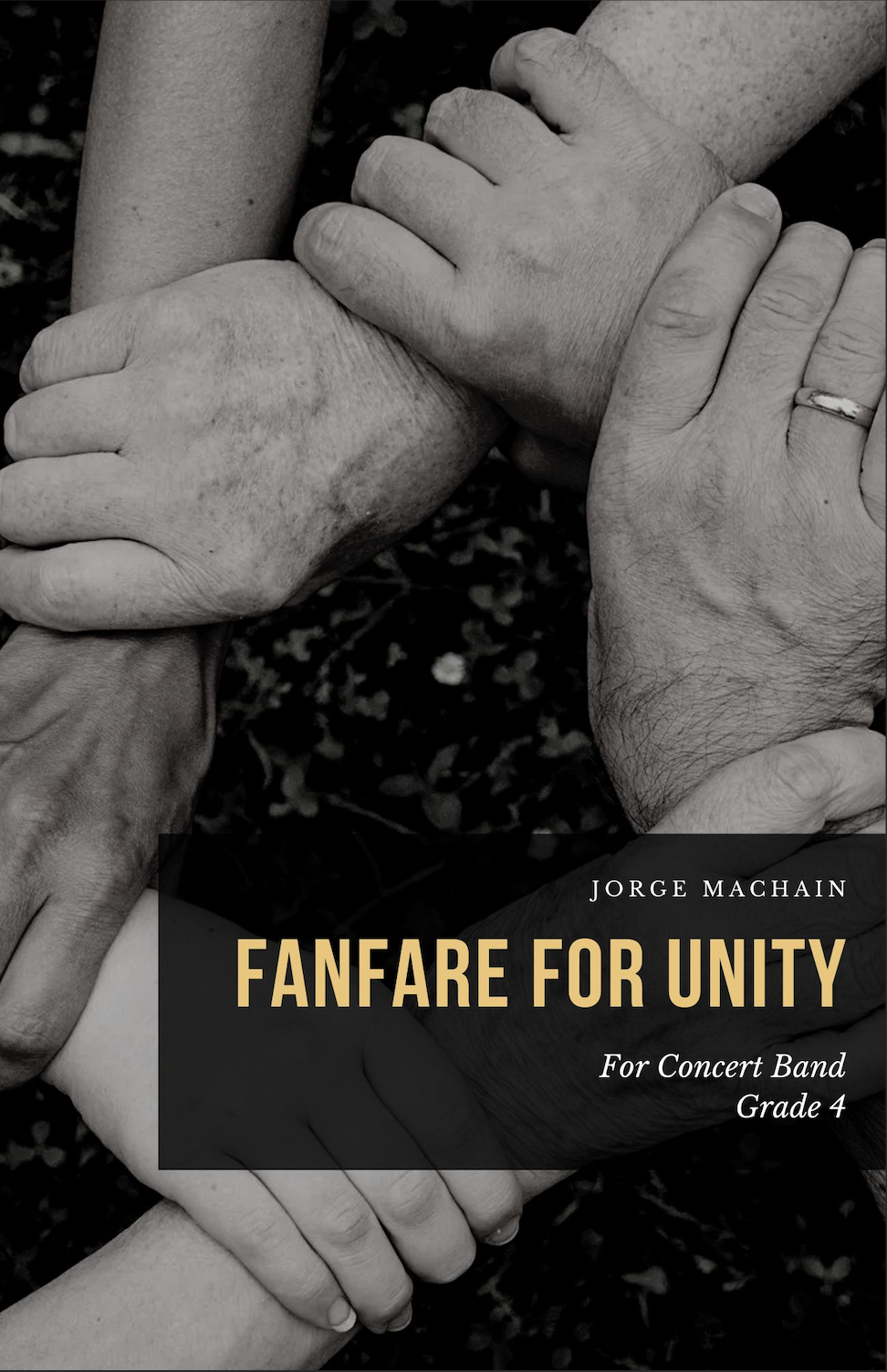 Fanfare For Unity (Score Only) by Jorge Machain