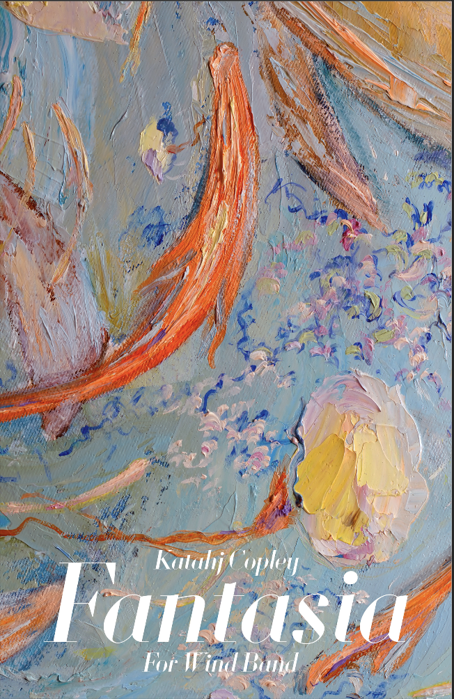 Fantasia (Score Only) by Katahj Copley
