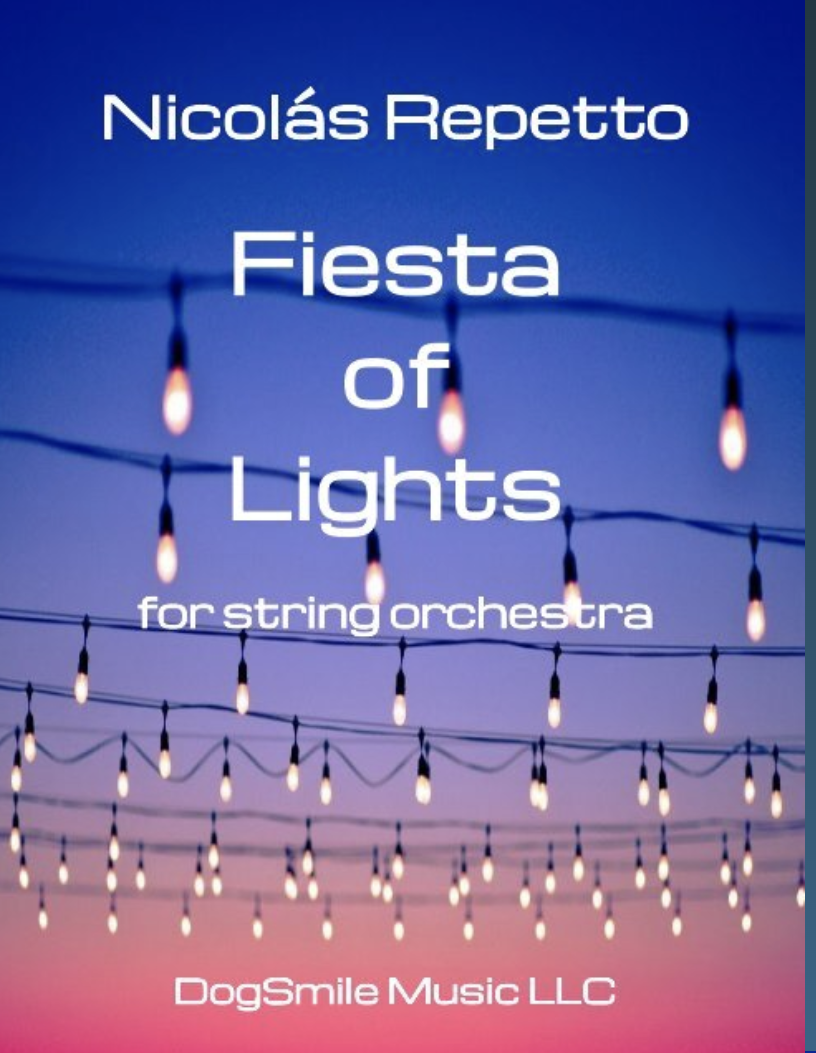 Fiesta Of Lights by Nicolas Repetto