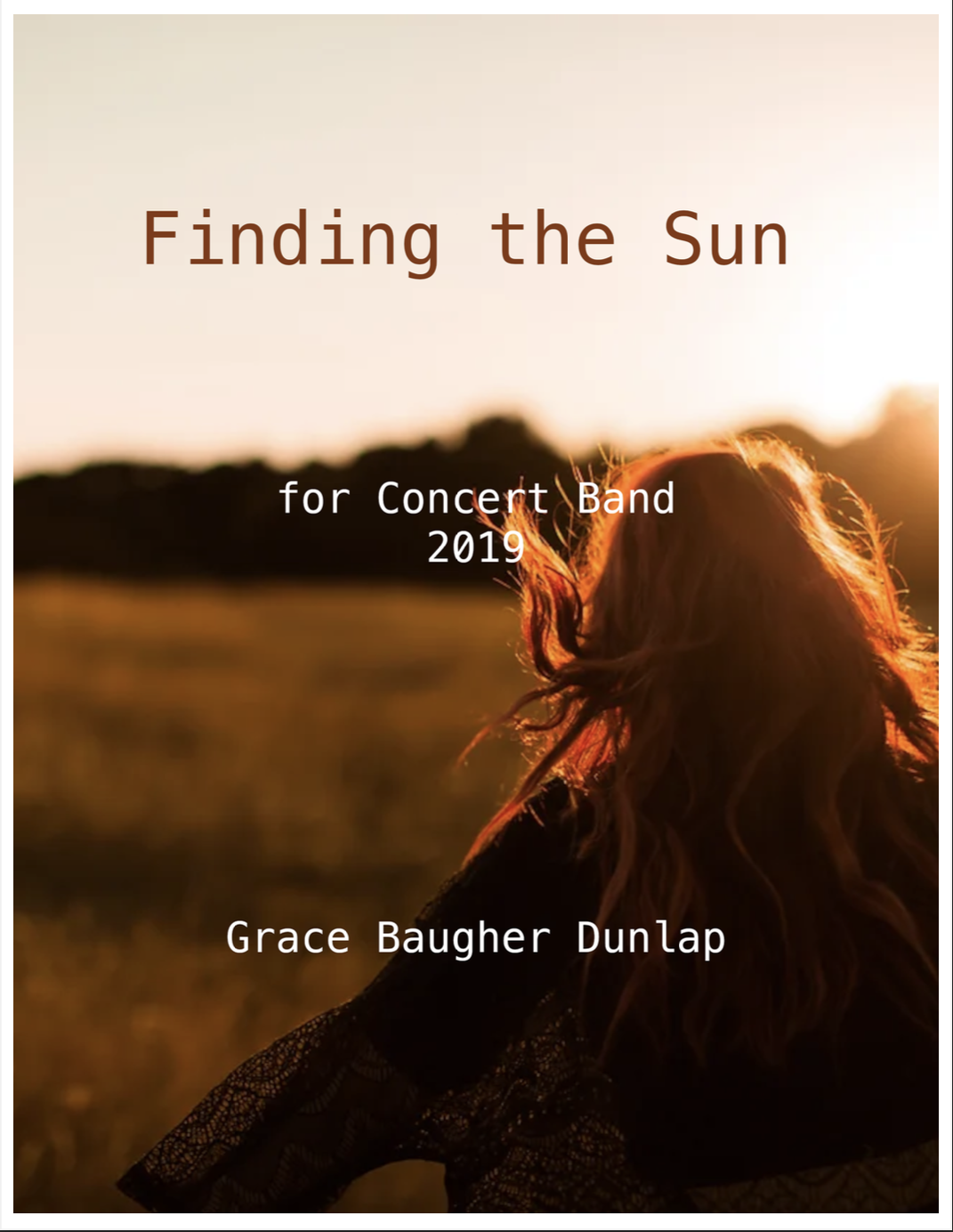 Finding The Sun by Grace Baugher