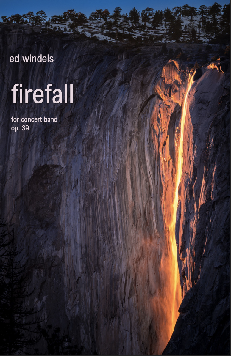 Firefall (Score Only) by Ed Windels