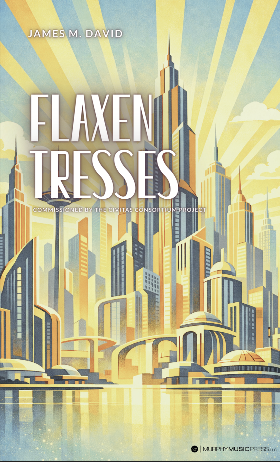 Flaxen Tresses by James M. David